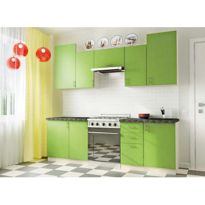Кухня фарбований МДФ