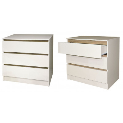 Комод з накладкою для сповивання