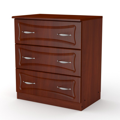 Комод 3A+МДФ