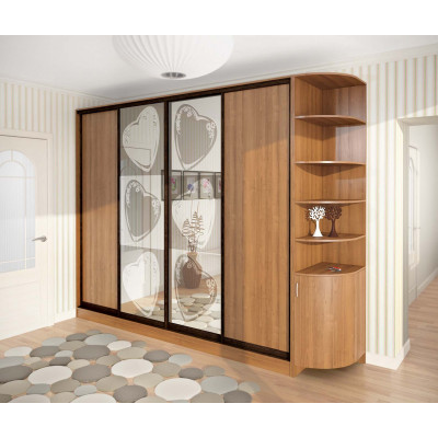 Шафa-купе чотиридверна