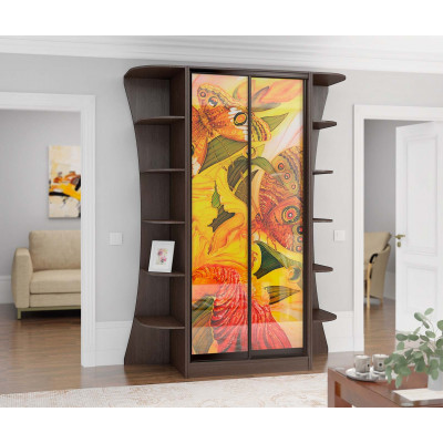 Шафa-купе дводверна