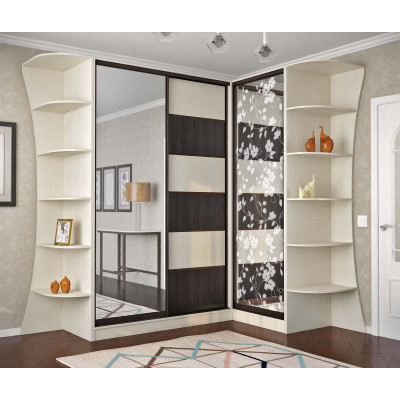 Шафа-купе кутові