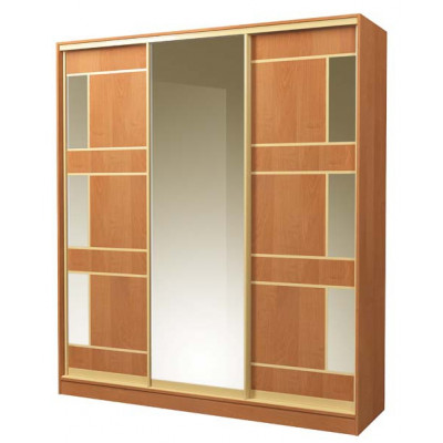 Шафa-купе тридверна