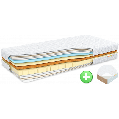 Матрац Еколатекс Меморі COCOS