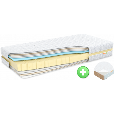 Матрац Еколатекс Меморі SOFT