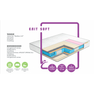 Матрац Еліт SOFT
